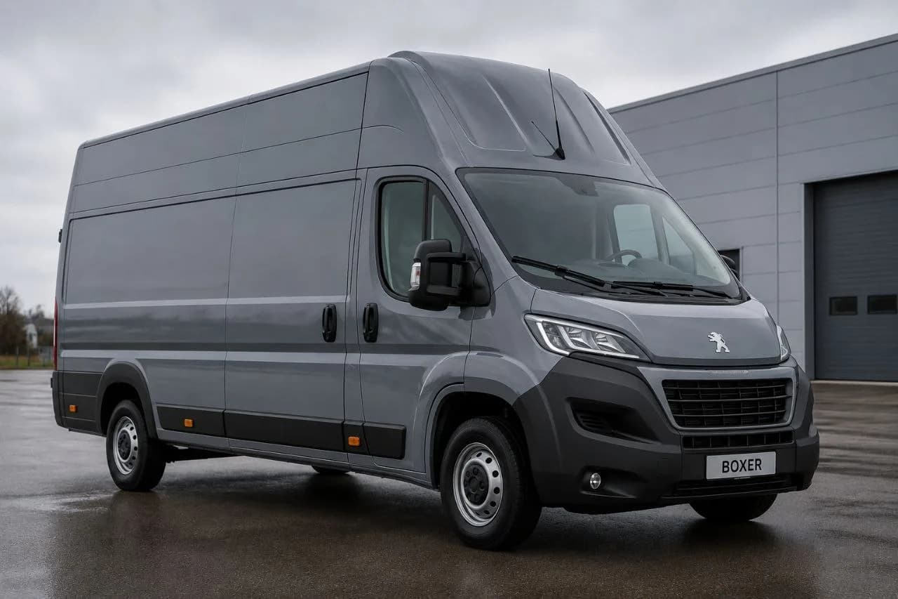 Peugeot Boxer von Flexi Fahrt — 3,5-Tonner für Palettenware und Sperrgut