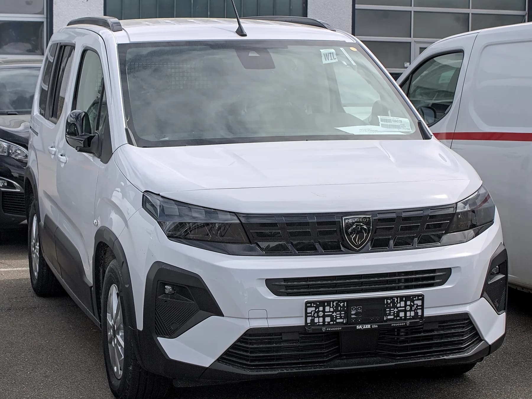 Peugeot Rifter — kompakt für Express und Dokumente